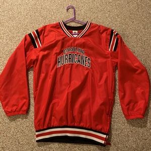 Carolina Hurricanes Wind/Rain Jacket Size 18-20 XL